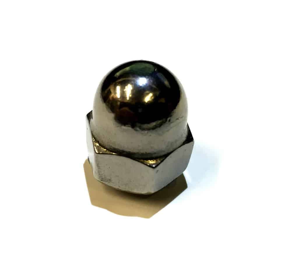 Magnetic Fake Dome Nut Geocache Container & Virtually Log Sheet AllCachedUp Geocaching Shop UK