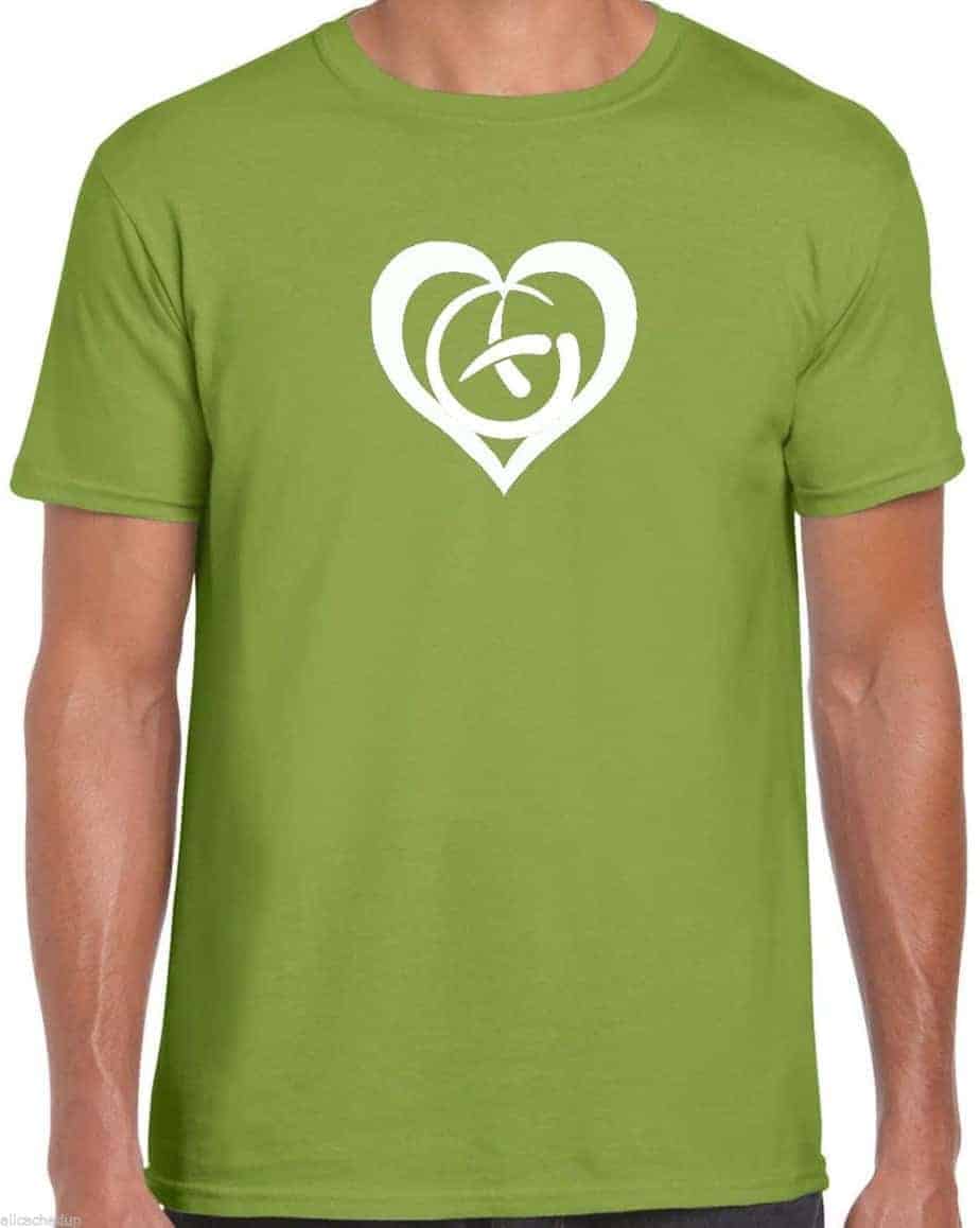 Geocache T Shirt Geocaching 'Love to Geocache' logo with choice of ...