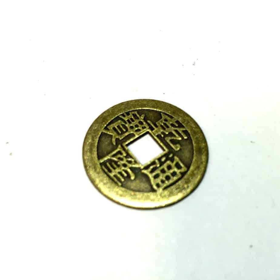Lucky Swaps Feng Shui Coin Nano Swaps for Geocache -Geocaching Swaps ...