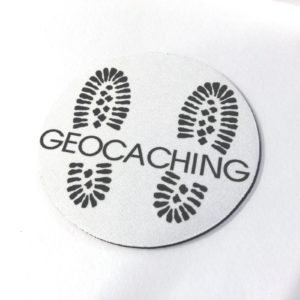 Geocaching CITO Logo Patch - for Clothes or Bags 2.5 inches in diameter -  AllCachedUp Geocaching Shop UK