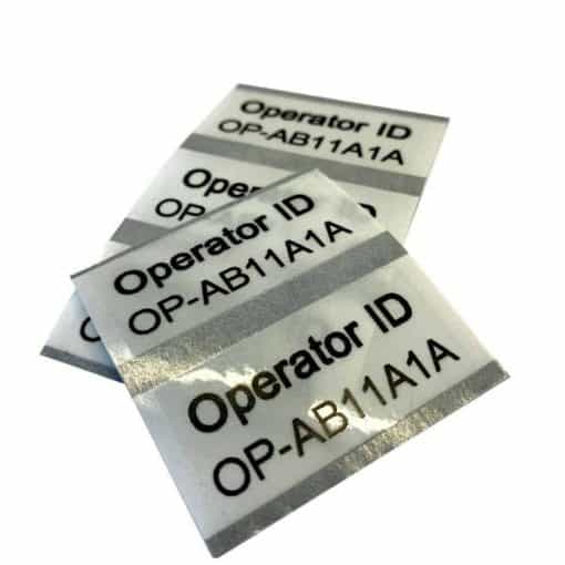 Drone or Model Aircraft Operator ID Stickers CAA UK Regulatory Labels ...